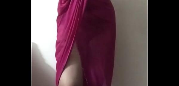  Indian Teen Slut Wife Teasing Show